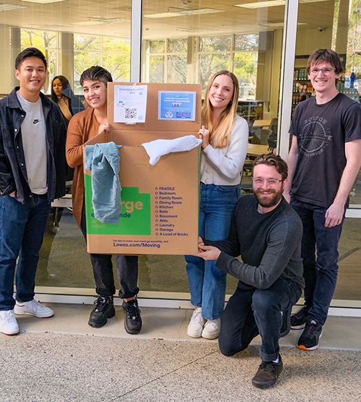 UCI Law’s Environmental Law Clinic Students Launch Project to Fight Fast Fashion