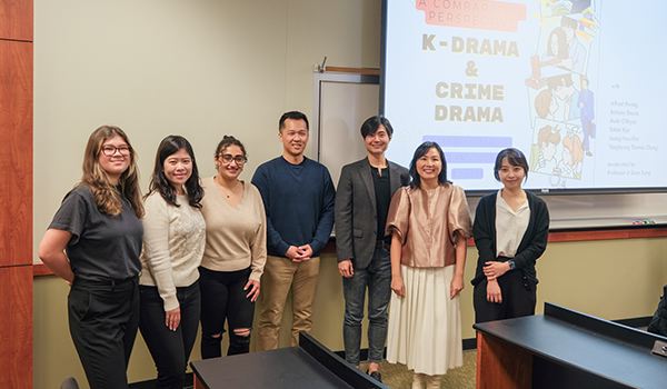 UCI Law J.D. and LL.M. Students Explore the Role of Police and Prosecutors in the U.S. and Korea through K-Drama & Crime Drama