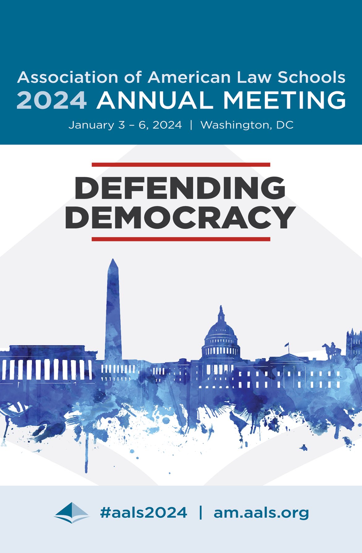 UCI Law Leadership and Presenters at 2024 AALS Annual Meeting: “Defending Democracy” 