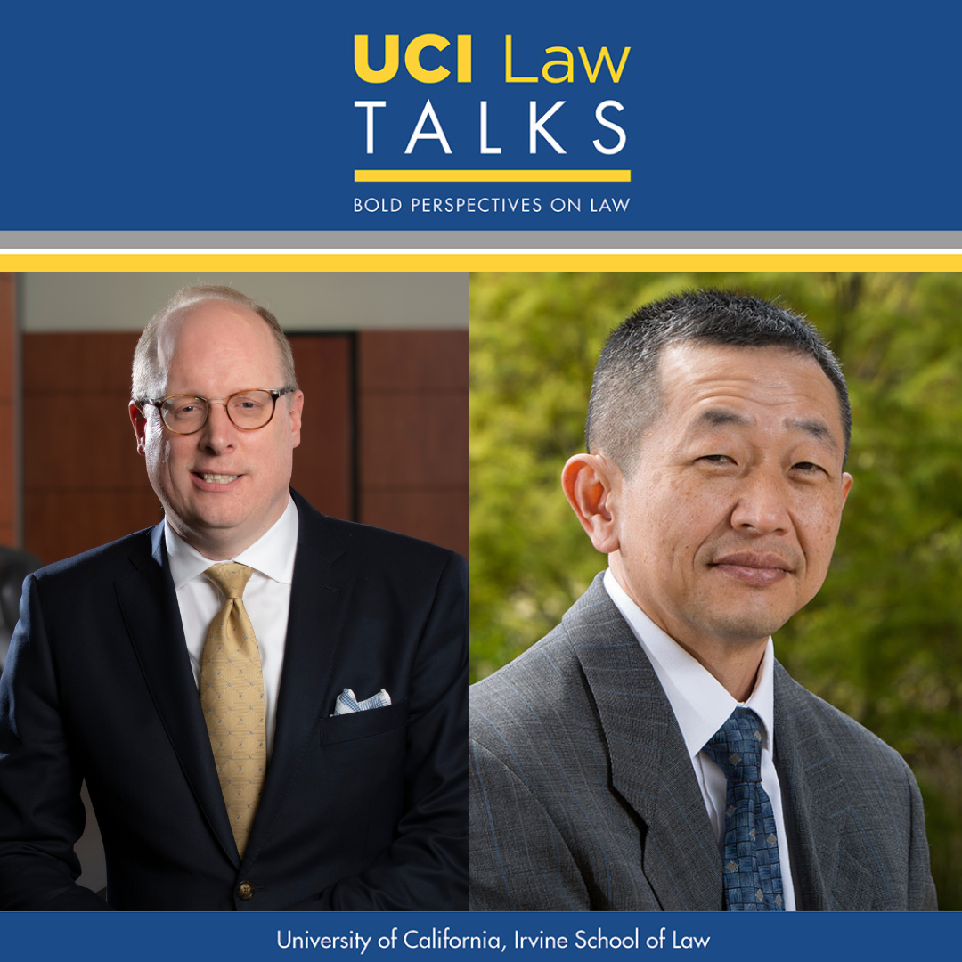 UCI Law Talks: Honoring Fred T. Korematsu Day with Professor Robert Chang  