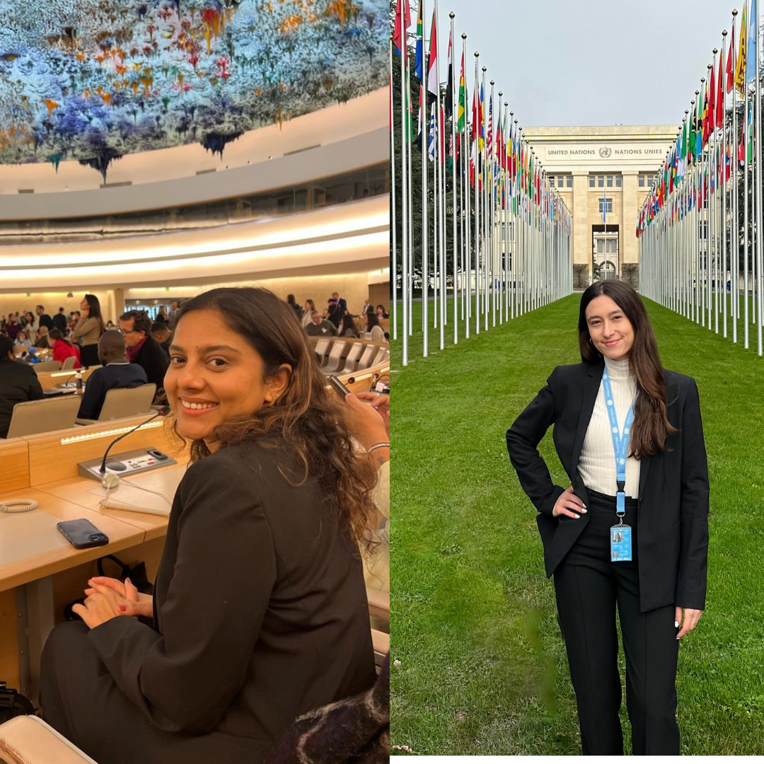 UCI Law Student Externship Experiences: Inside the United Nations in the Office of the High Commissioner for Human Rights   