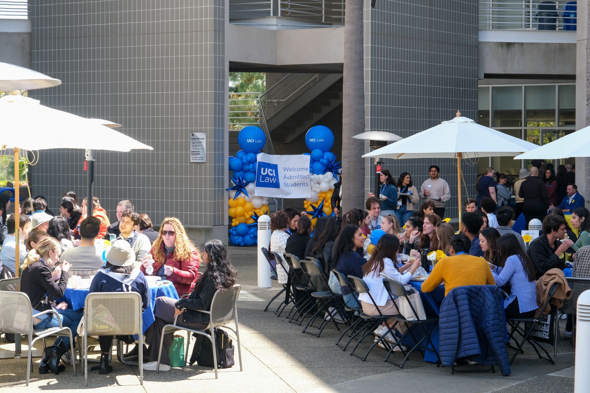UCI Law Hosts Memorable 2024 Admitted Students Weekend
