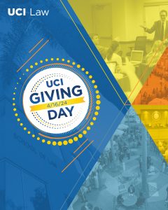 Save the Date: UCI Giving Day is April 16