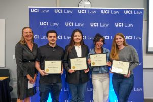 Six UC Irvine School of Law Students Honored with CEB Legal Research and Writing Awards 